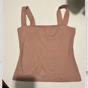 Reformation Pink Tank Top Size Small